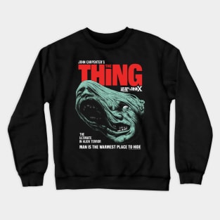 The Thing, John Carpenter, Cult Classic Crewneck Sweatshirt